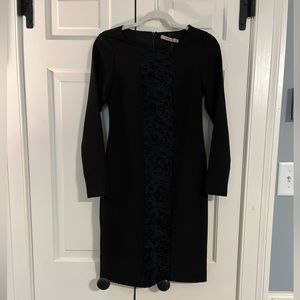 Black boutique dress